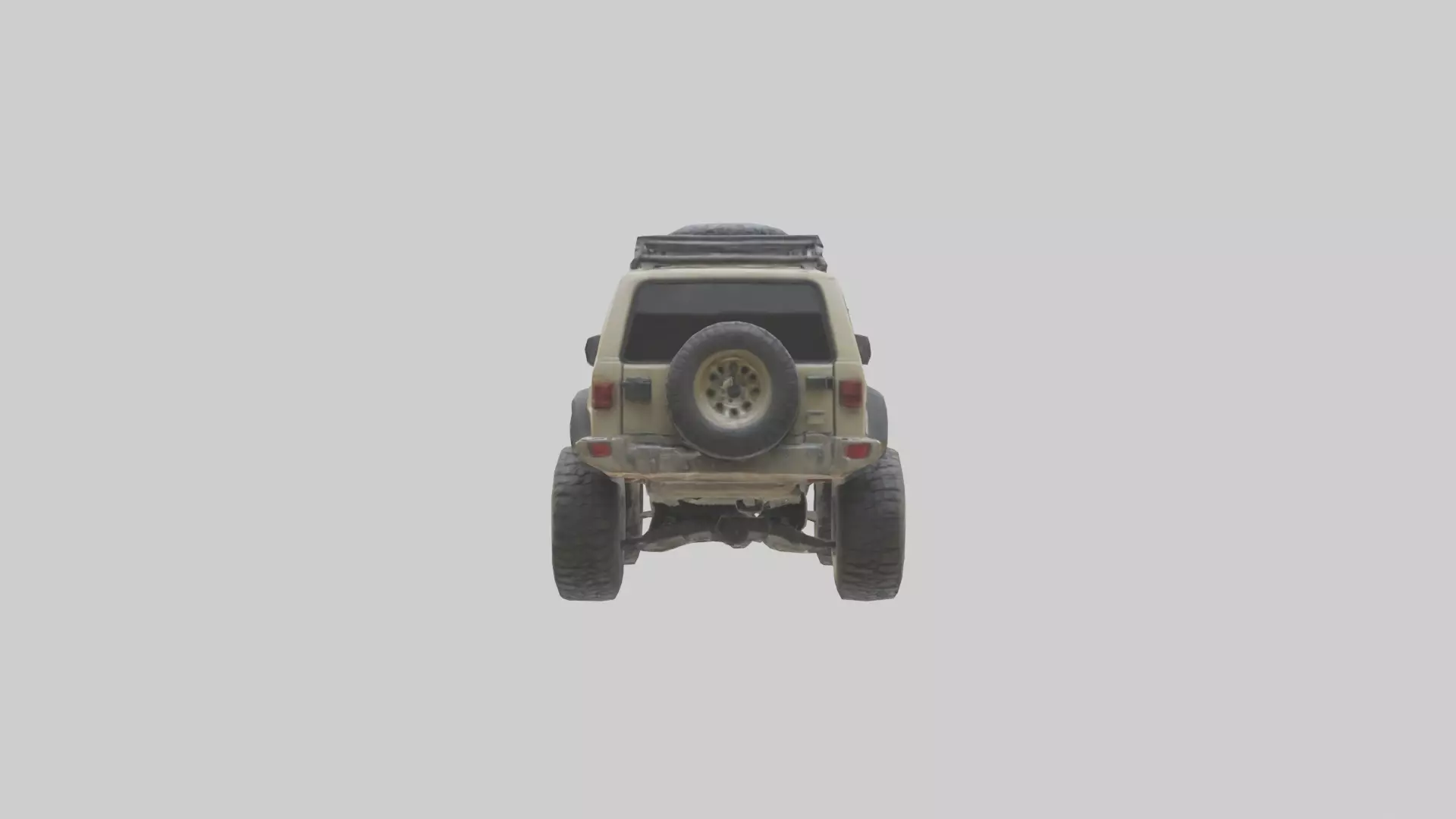 Offroad 4x4 Vehicle model 3D model_0