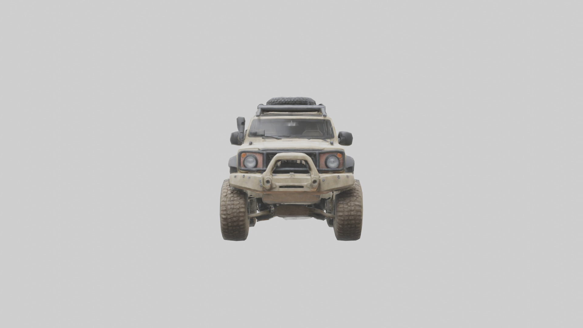 Offroad 4x4 Vehicle model 3D model_9