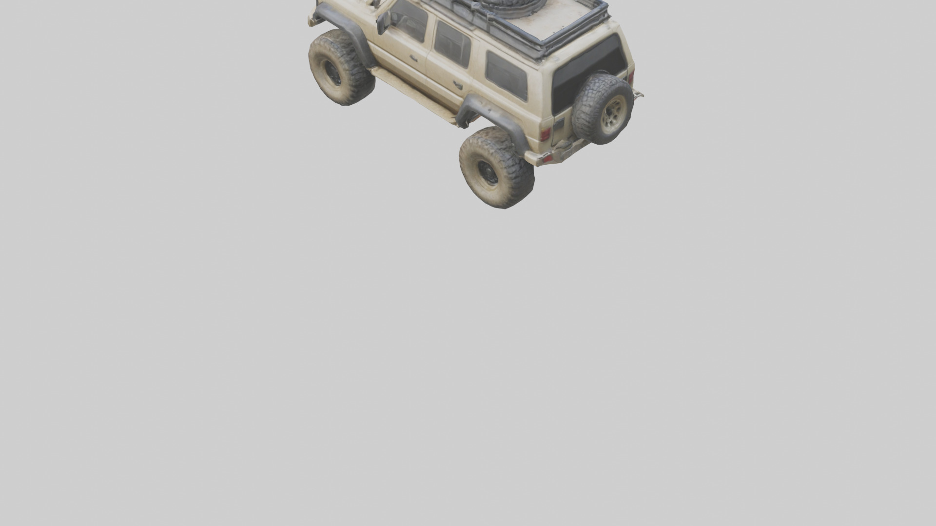 Offroad 4x4 Vehicle model 3D model_3