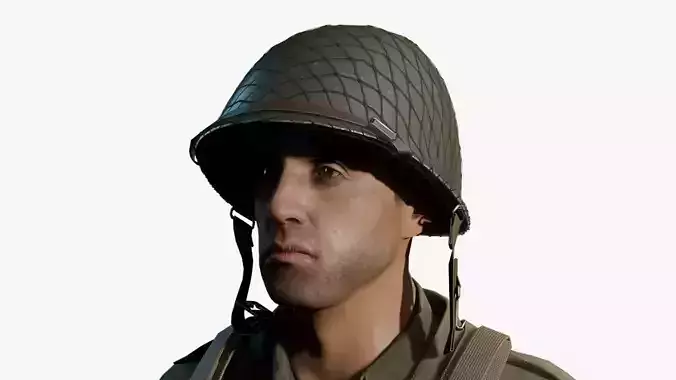 WW2 US Soldier