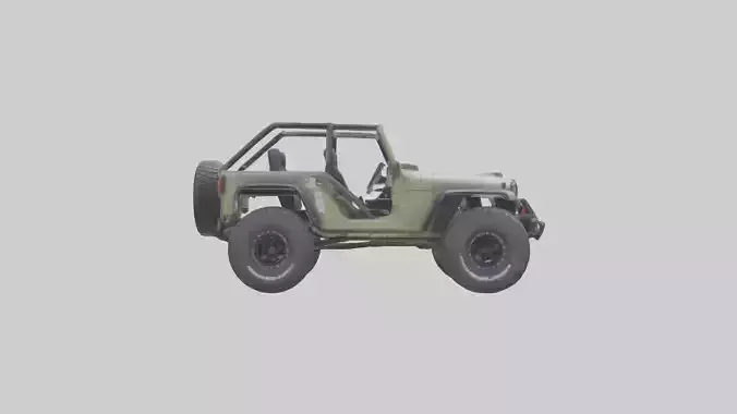 Offroad Racing Jeep model