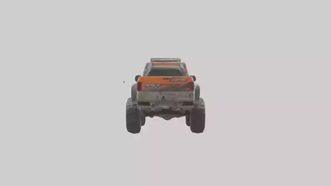 Offroad Racing Truck model