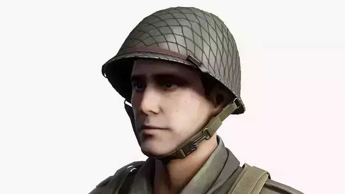 WW2 US Soldier