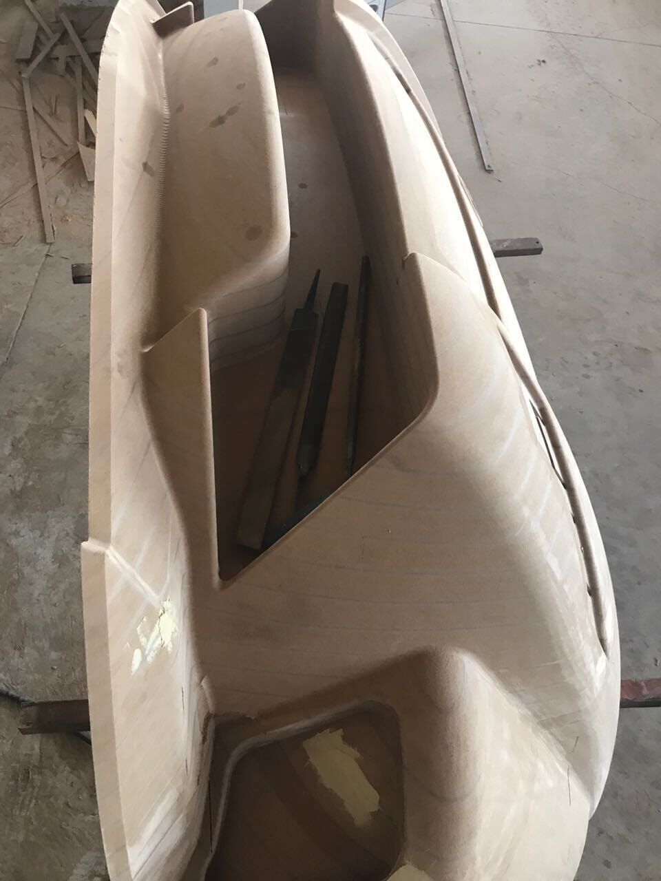 Custom Electric Car Prototype High Quality 3D CAD Model 3D model_4