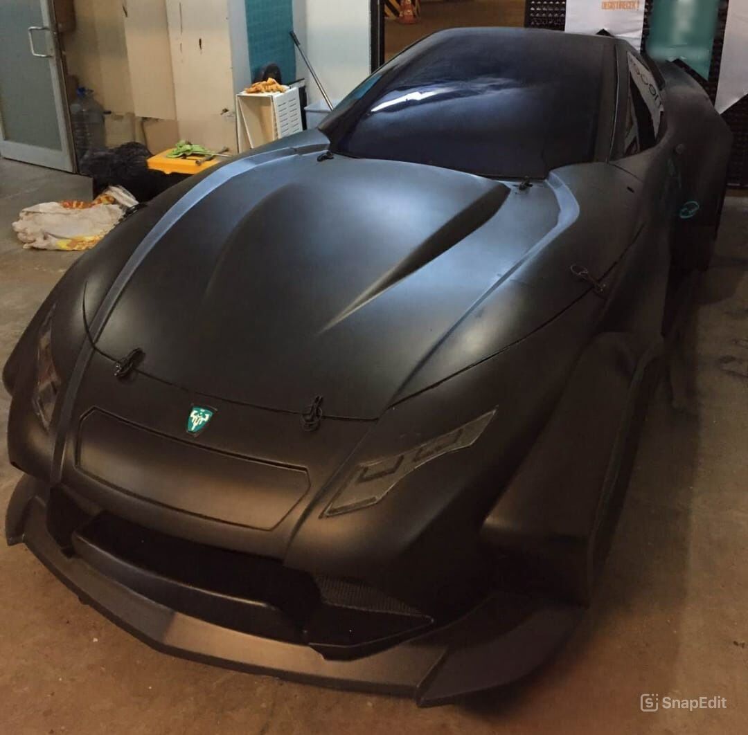 Custom Electric Car Prototype High Quality 3D CAD Model 3D model_9
