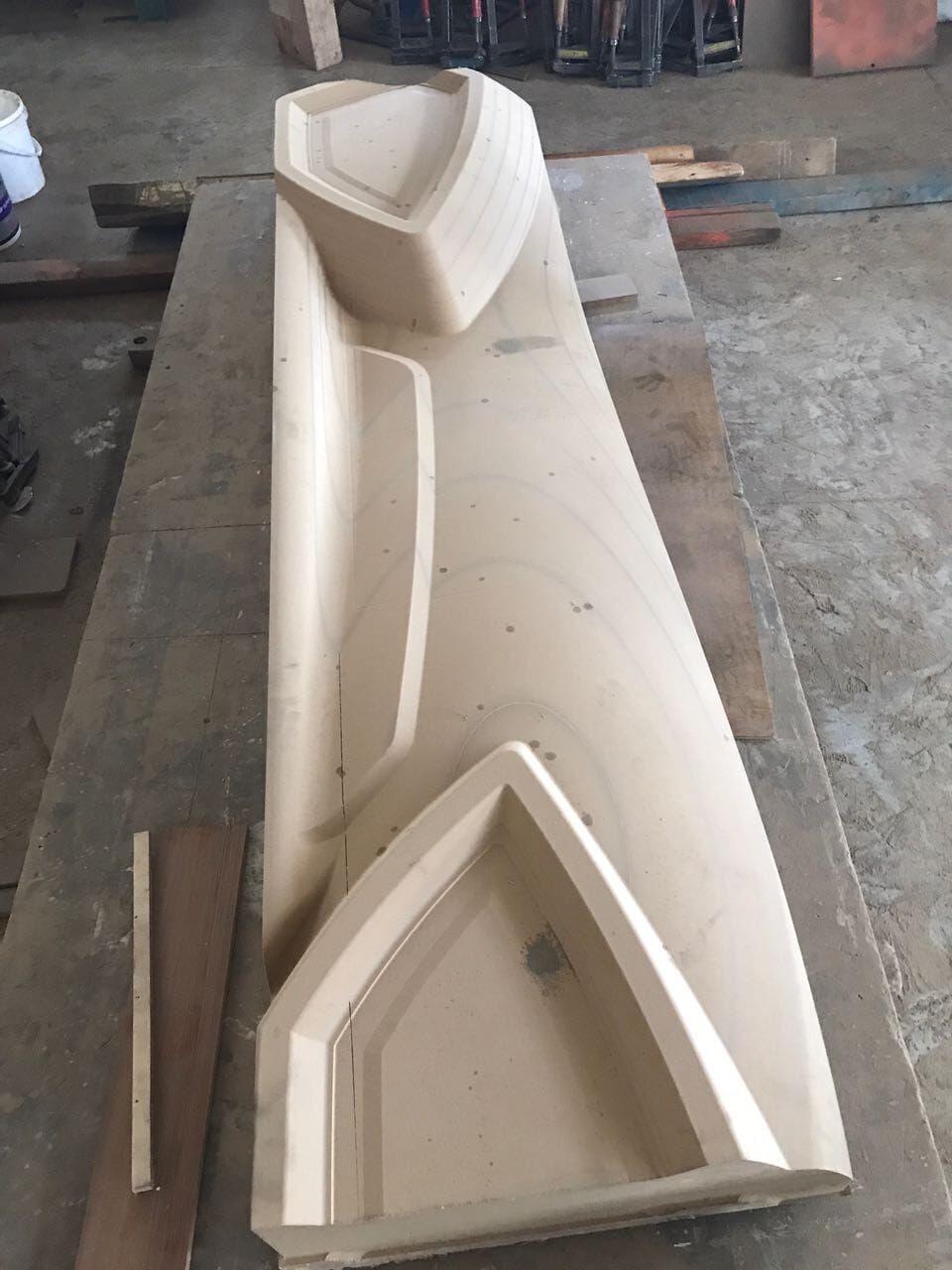 Custom Electric Car Prototype High Quality 3D CAD Model 3D model_2