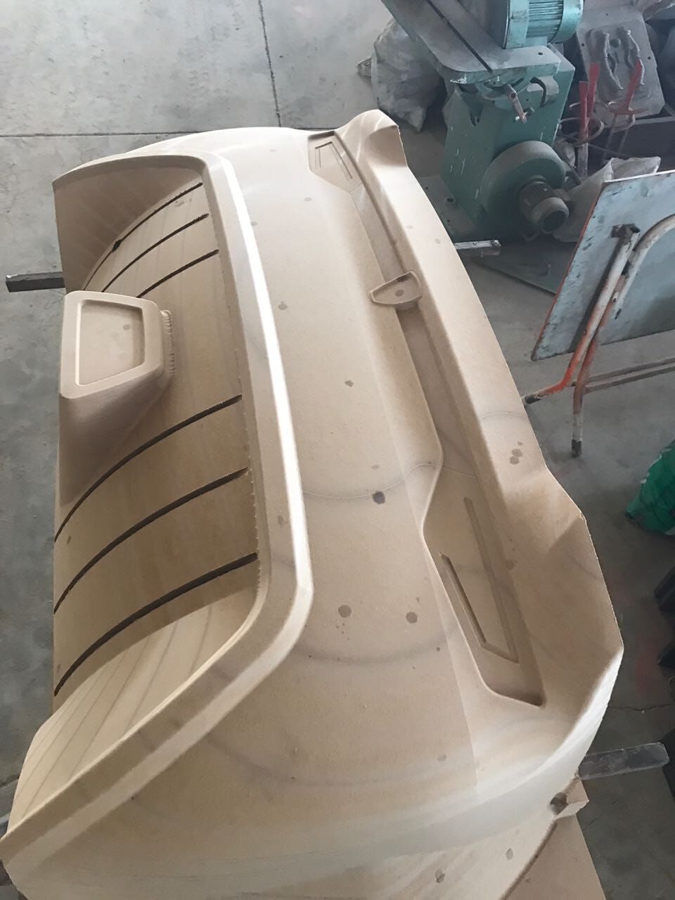 Custom Electric Car Prototype High Quality 3D CAD Model 3D model_1