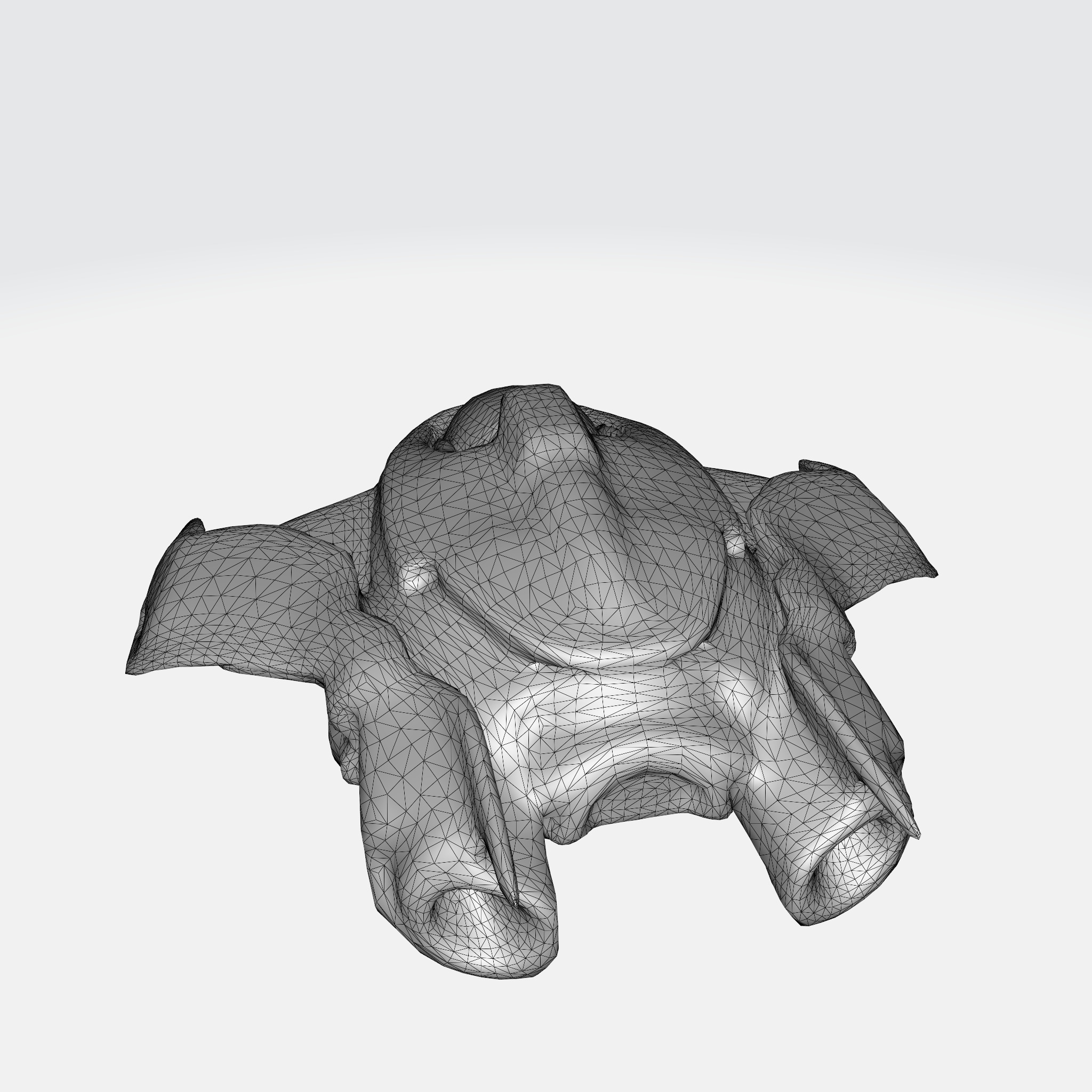 Futuristic Sci-Fi Spaceship 3D model_7