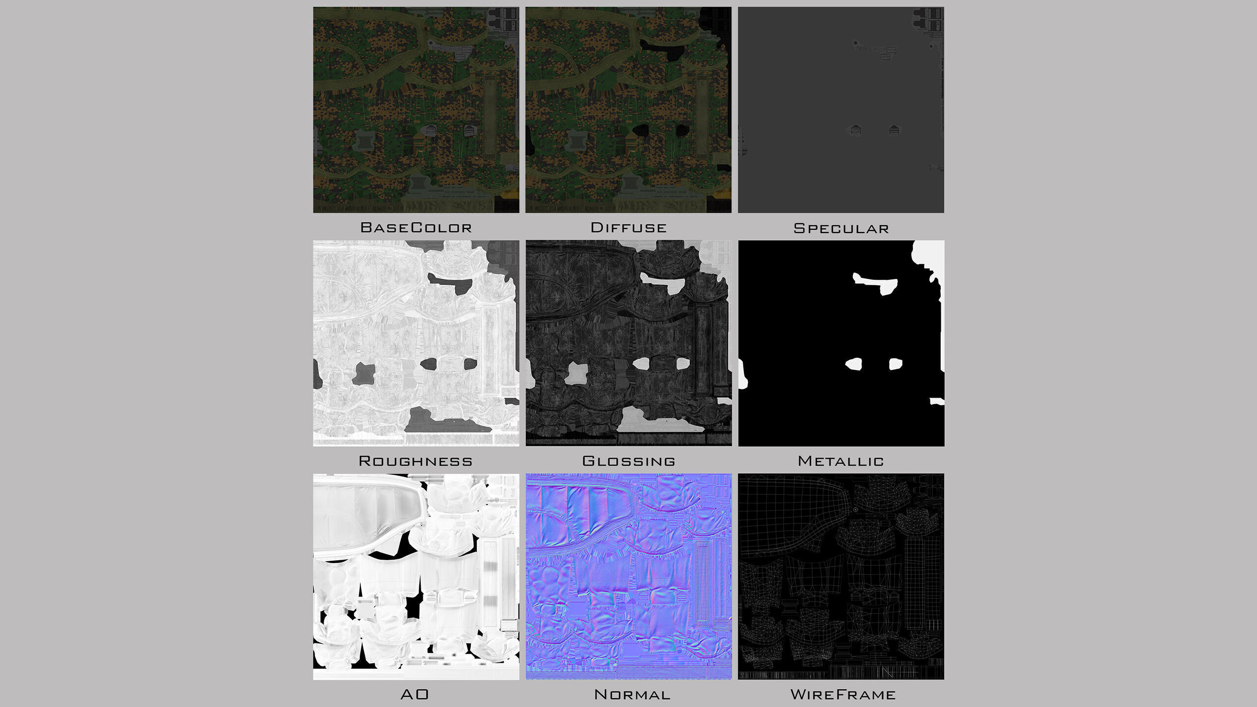 Modern Russian Soldier Low-poly 3D model_41