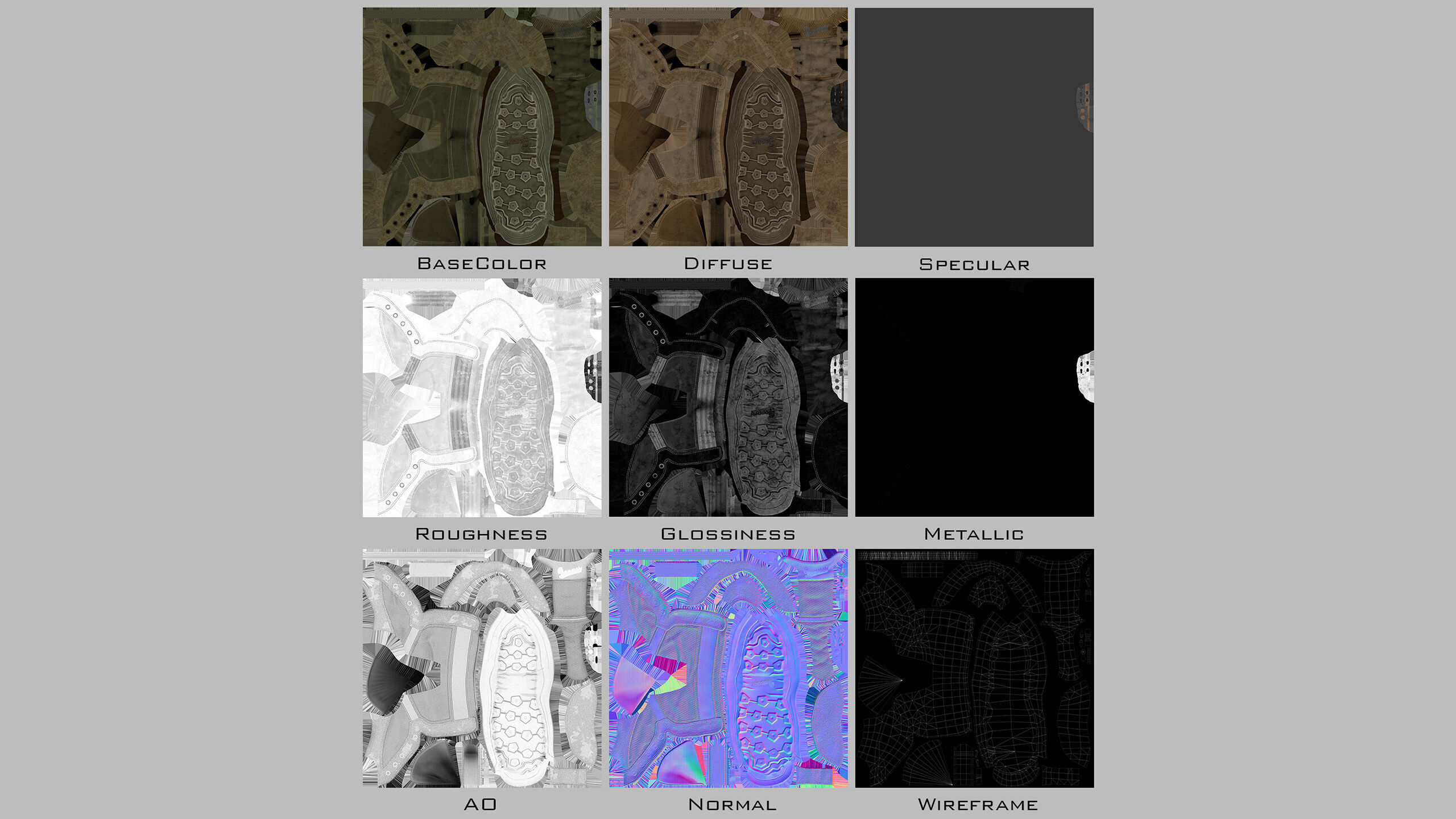 Modern US Soldier Low-poly 3D model_42