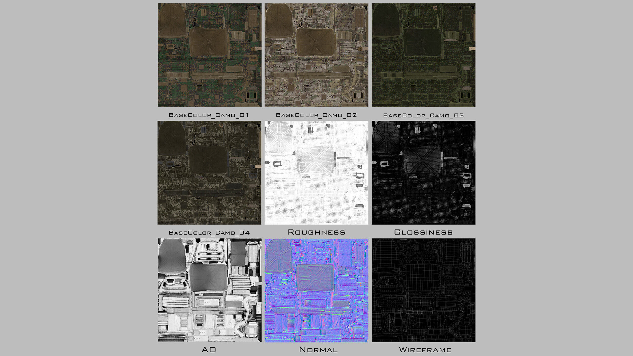 Modern US Soldier Low-poly 3D model_49