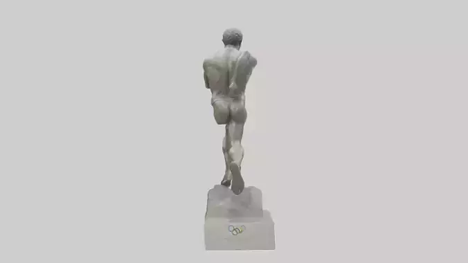 Olympic Athlete statue model
