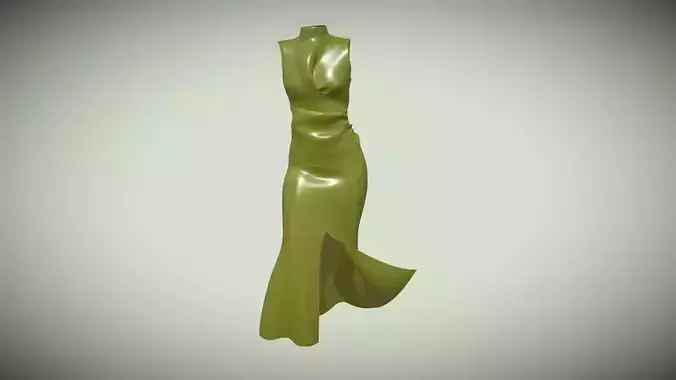 Nightwear-Silk In Low Poly