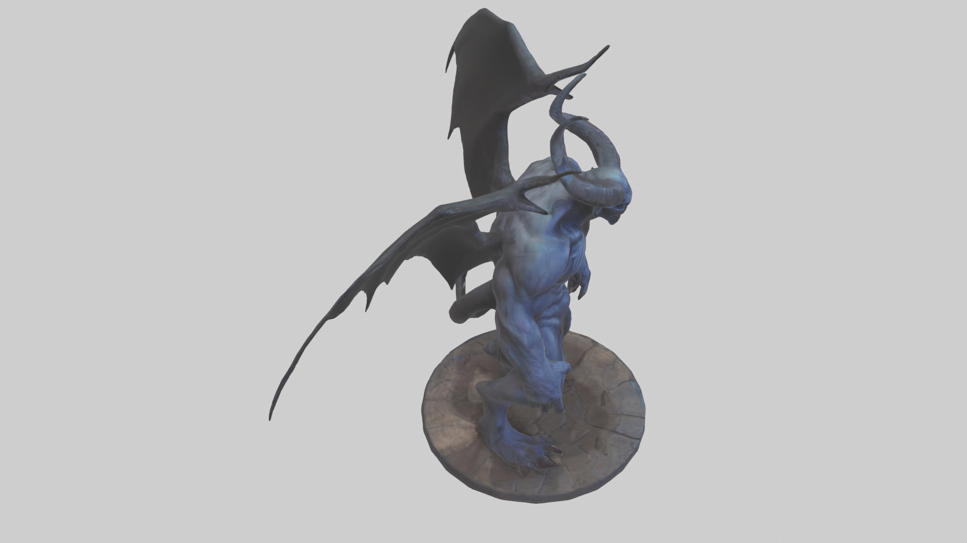 Ominous demon model 3D model_18