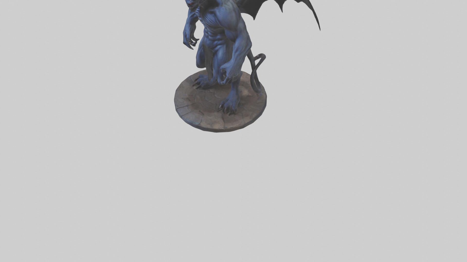 Ominous demon model 3D model_5