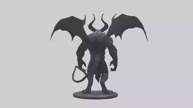 Ominous demon model