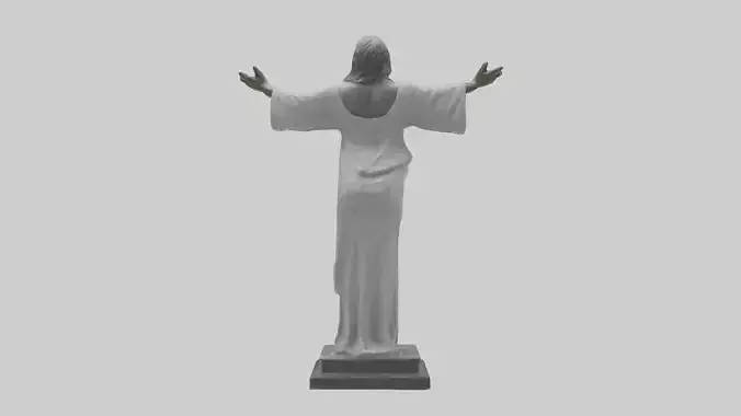 Open Arms statue model