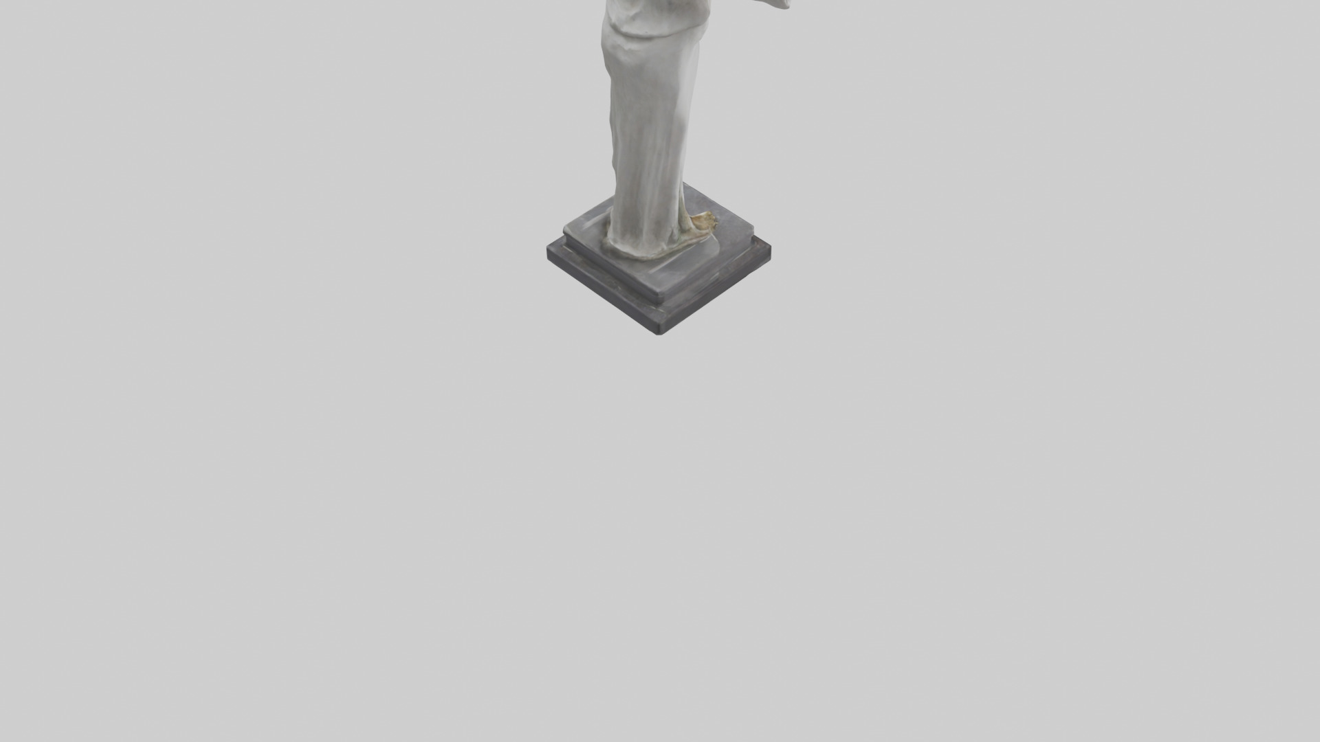 Open Arms statue model 3D model_4