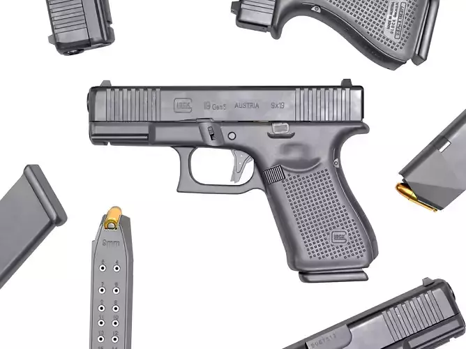 Glock 19 Pistol