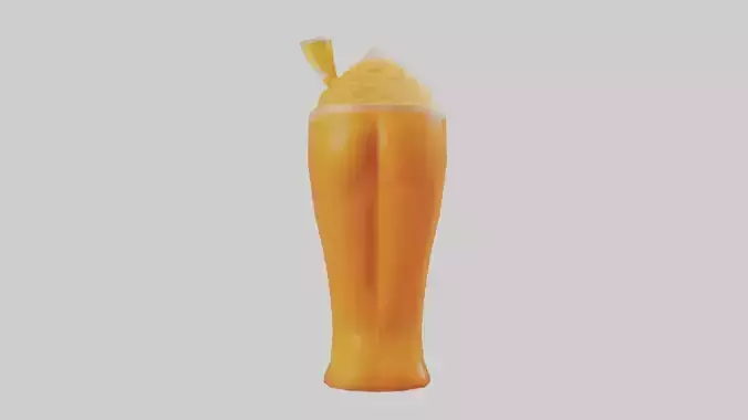 Orange cream soda model