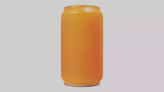 Orange soda model
