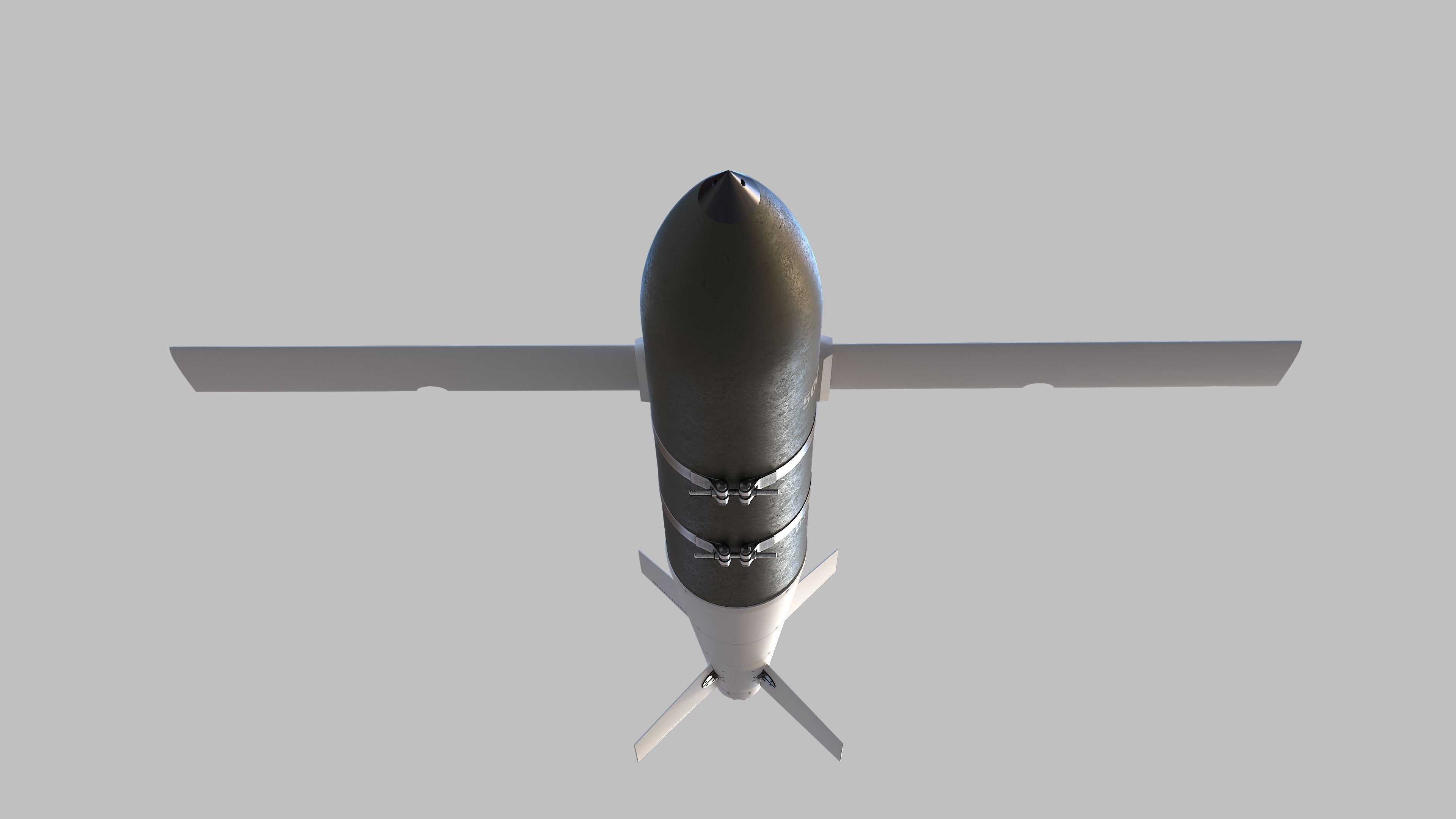 Luoyang CASC LS-6 Low-poly 3D model_6