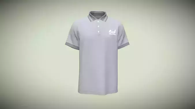 Polo Shirt-SICK In Loew Poly