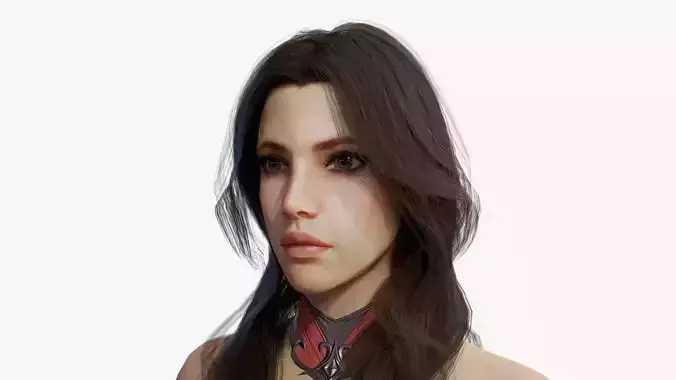 Fantasy Female Wizzard