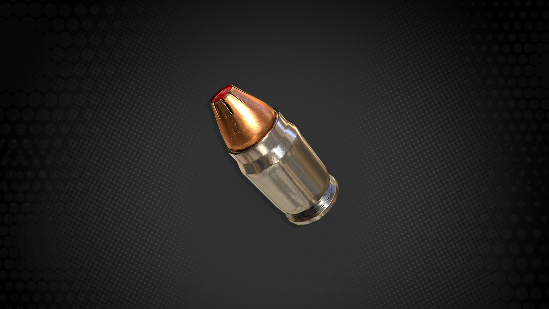 30 Ammo Pack - PBR GAME-READY Low-poly 3D model_3