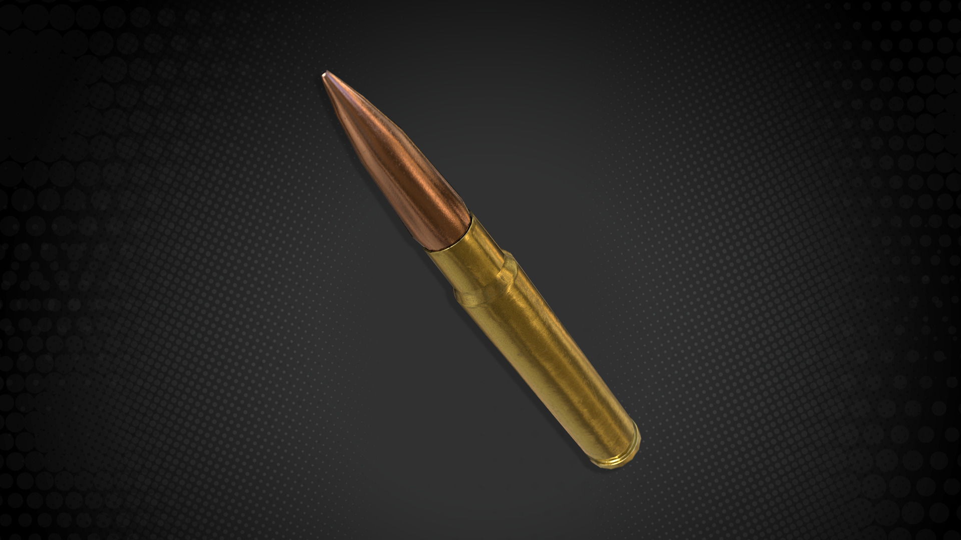 30 Ammo Pack - PBR GAME-READY Low-poly 3D model_5