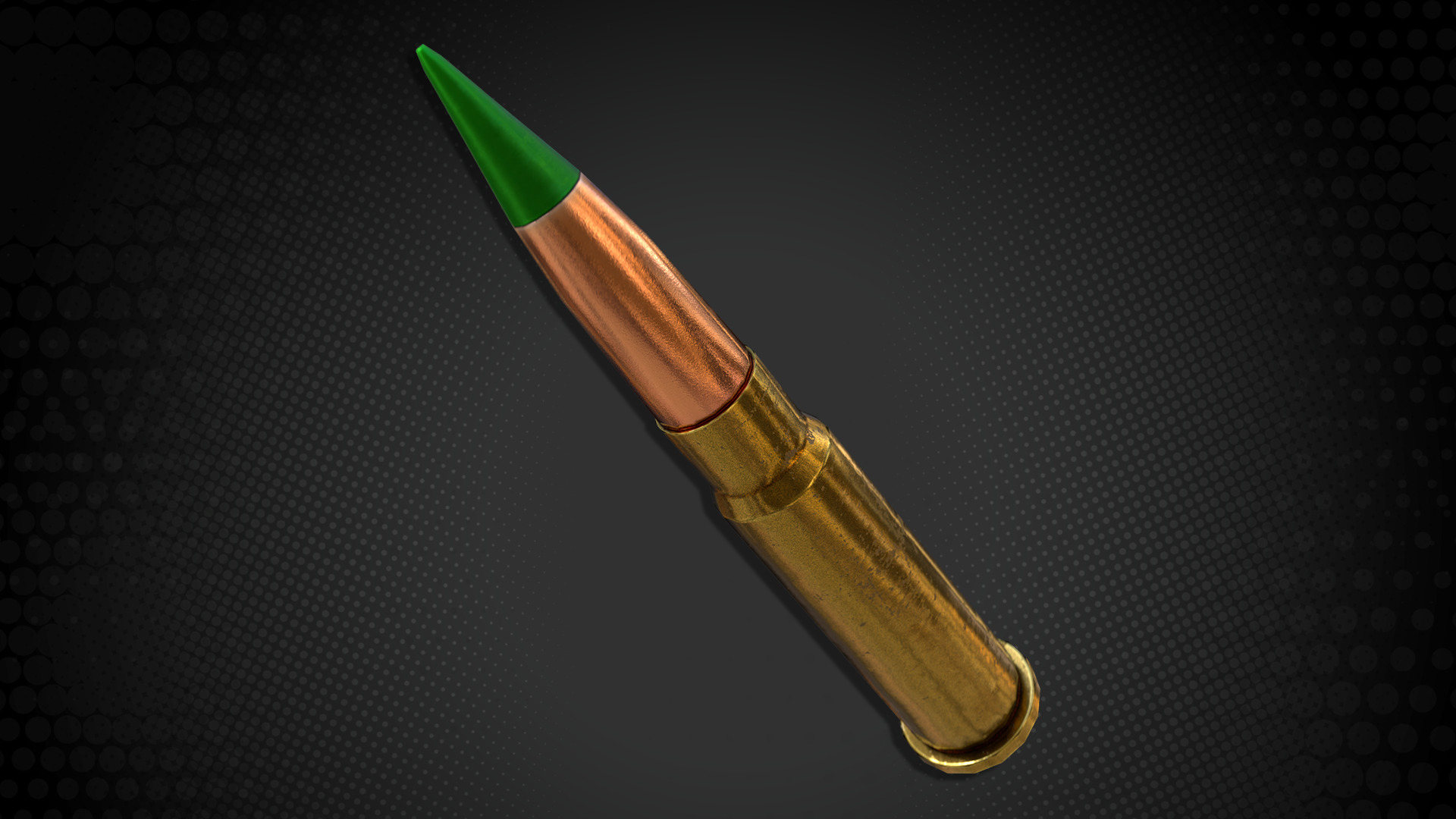 30 Ammo Pack - PBR GAME-READY Low-poly 3D model_8
