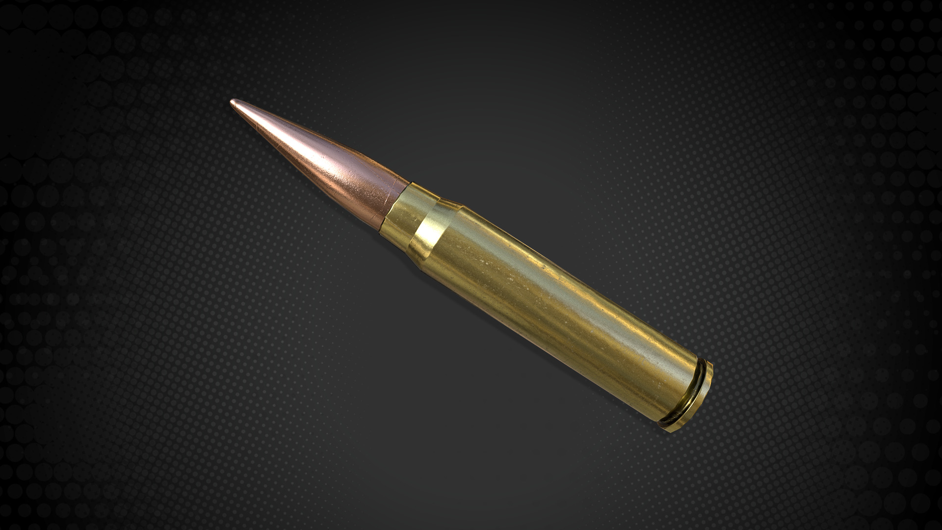 30 Ammo Pack - PBR GAME-READY Low-poly 3D model_2
