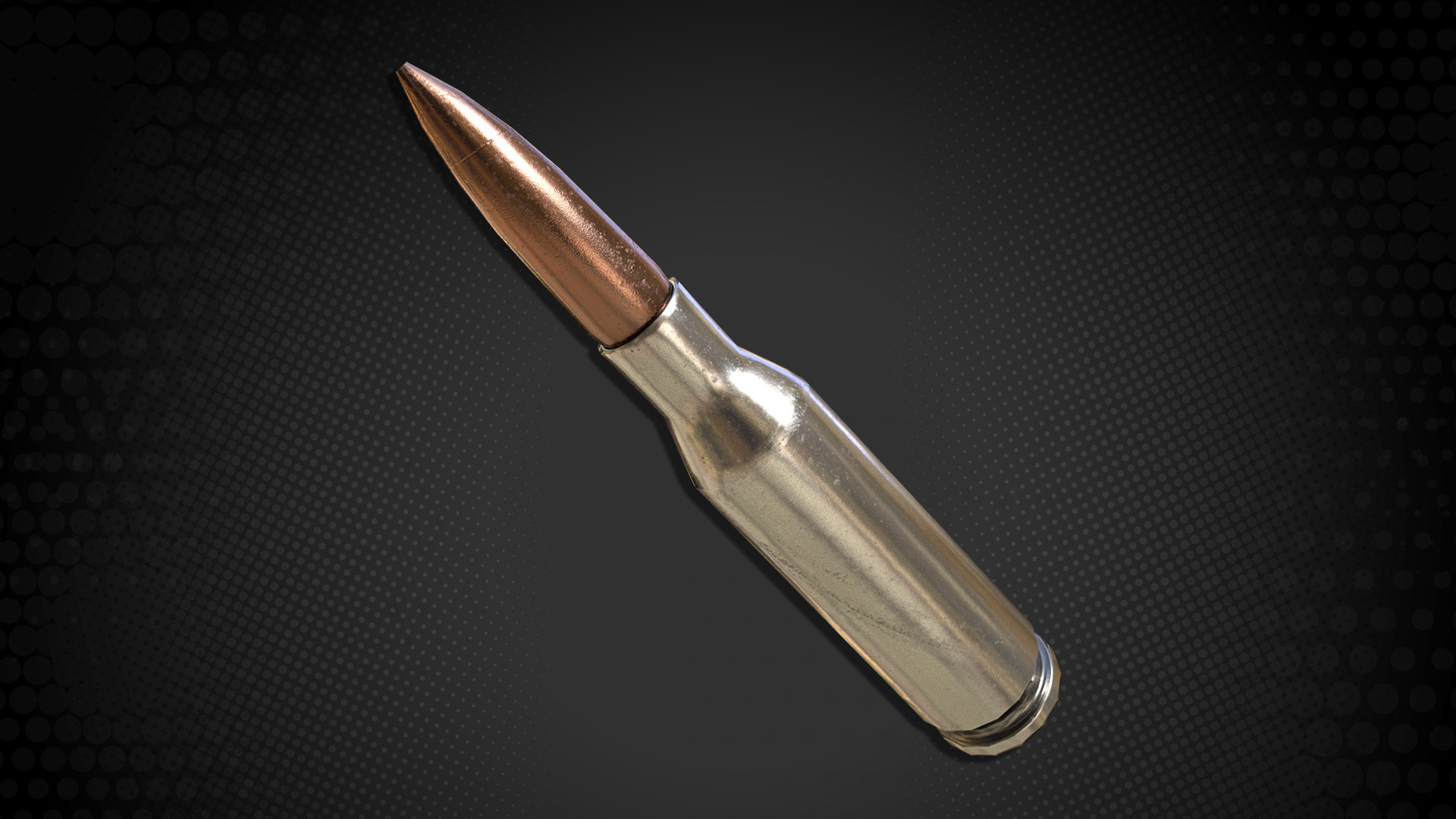30 Ammo Pack - PBR GAME-READY Low-poly 3D model_9