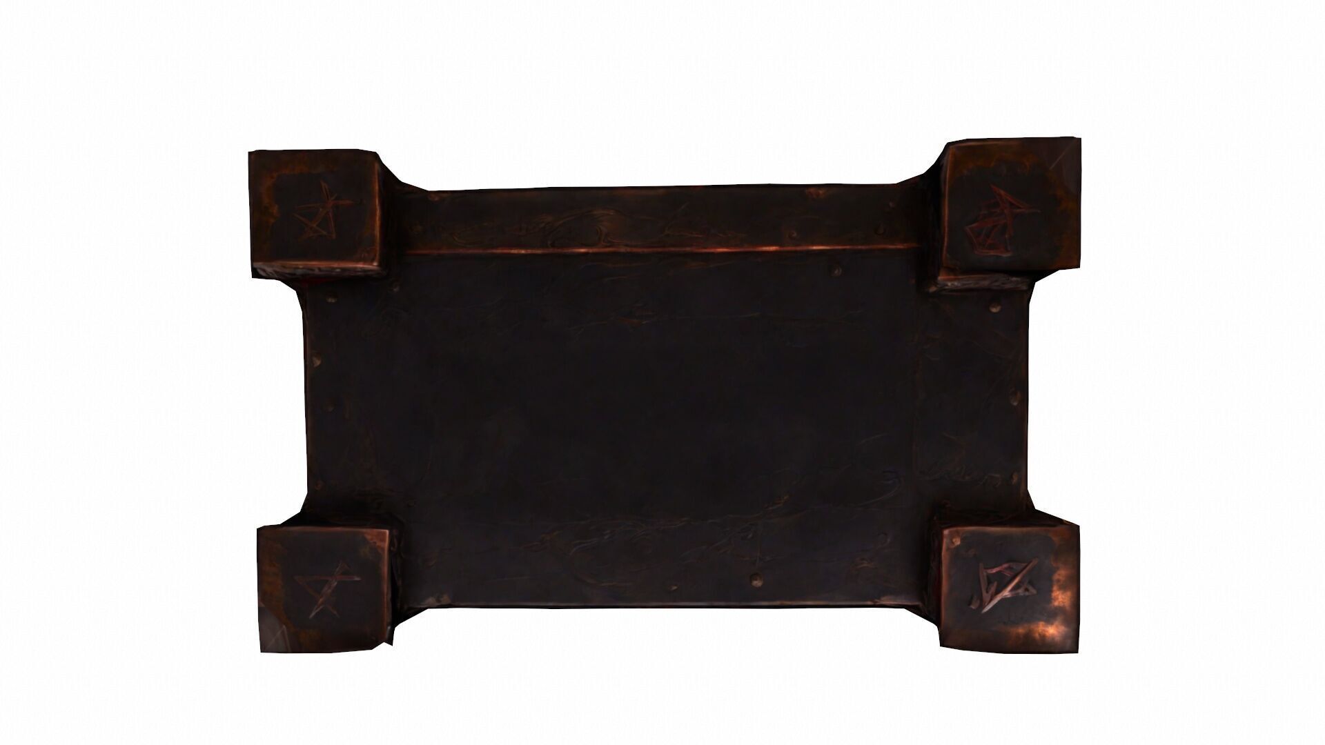 A Legendary Treasure Chest 3D model_8