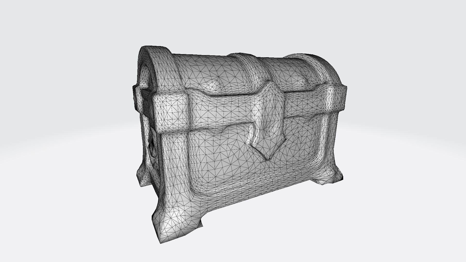 A Legendary Treasure Chest 3D model_9