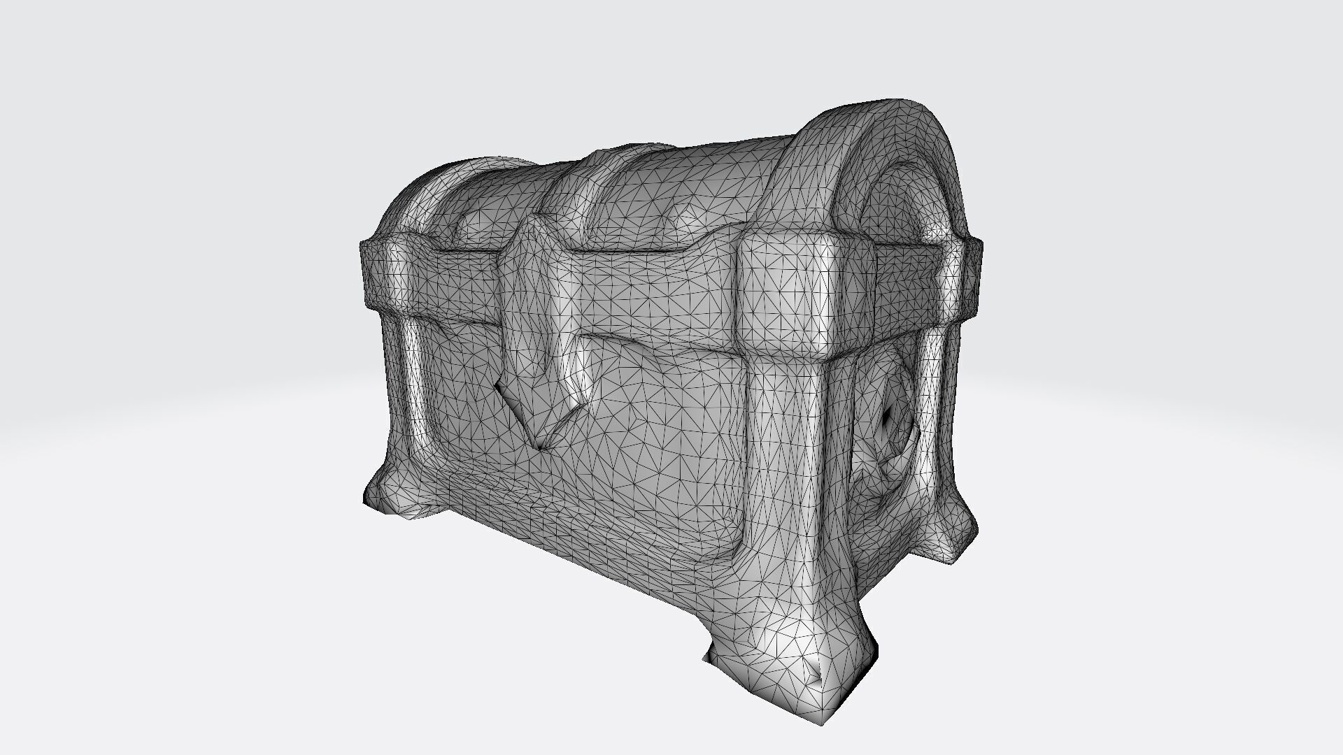 A Legendary Treasure Chest 3D model_10