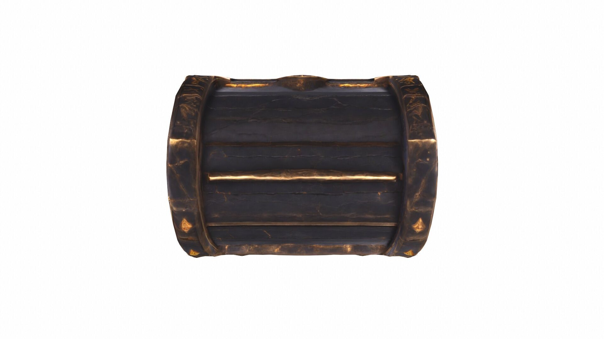 A Legendary Treasure Chest 3D model_5