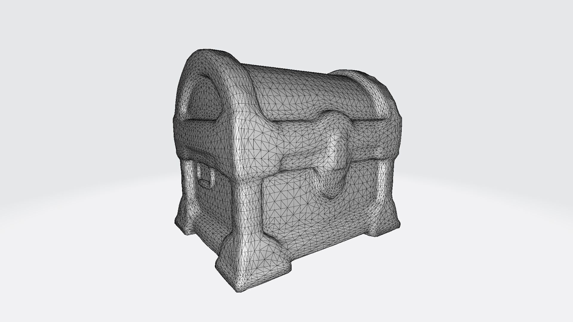 A Legendary Treasure Chest 3D model_8