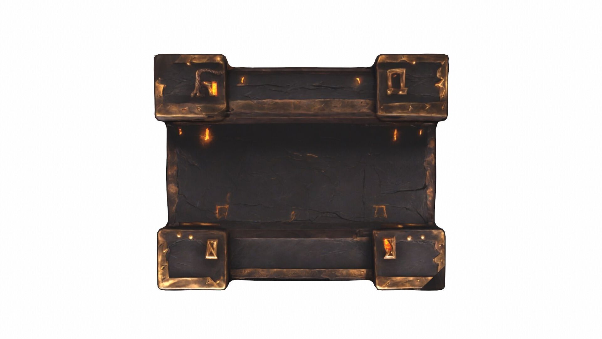 A Legendary Treasure Chest 3D model_6