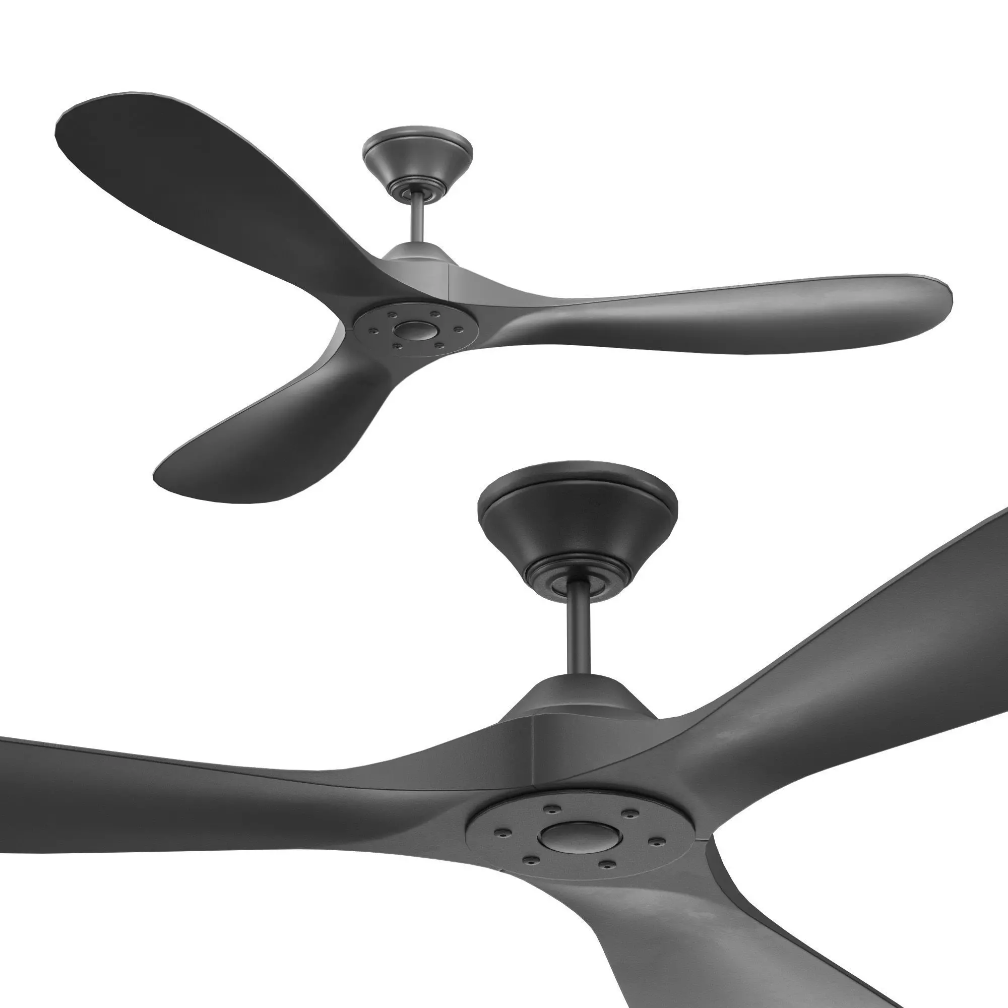 Maverick Coastal Ceiling Fan 3D model
