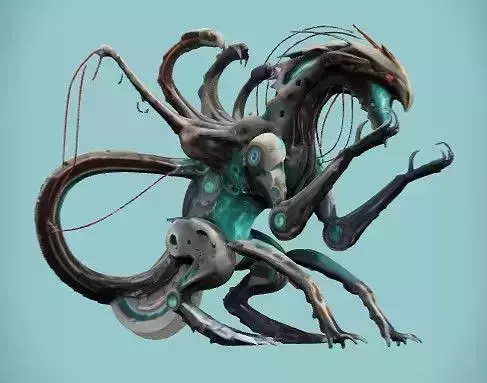 Xenomech Titan 3D print model