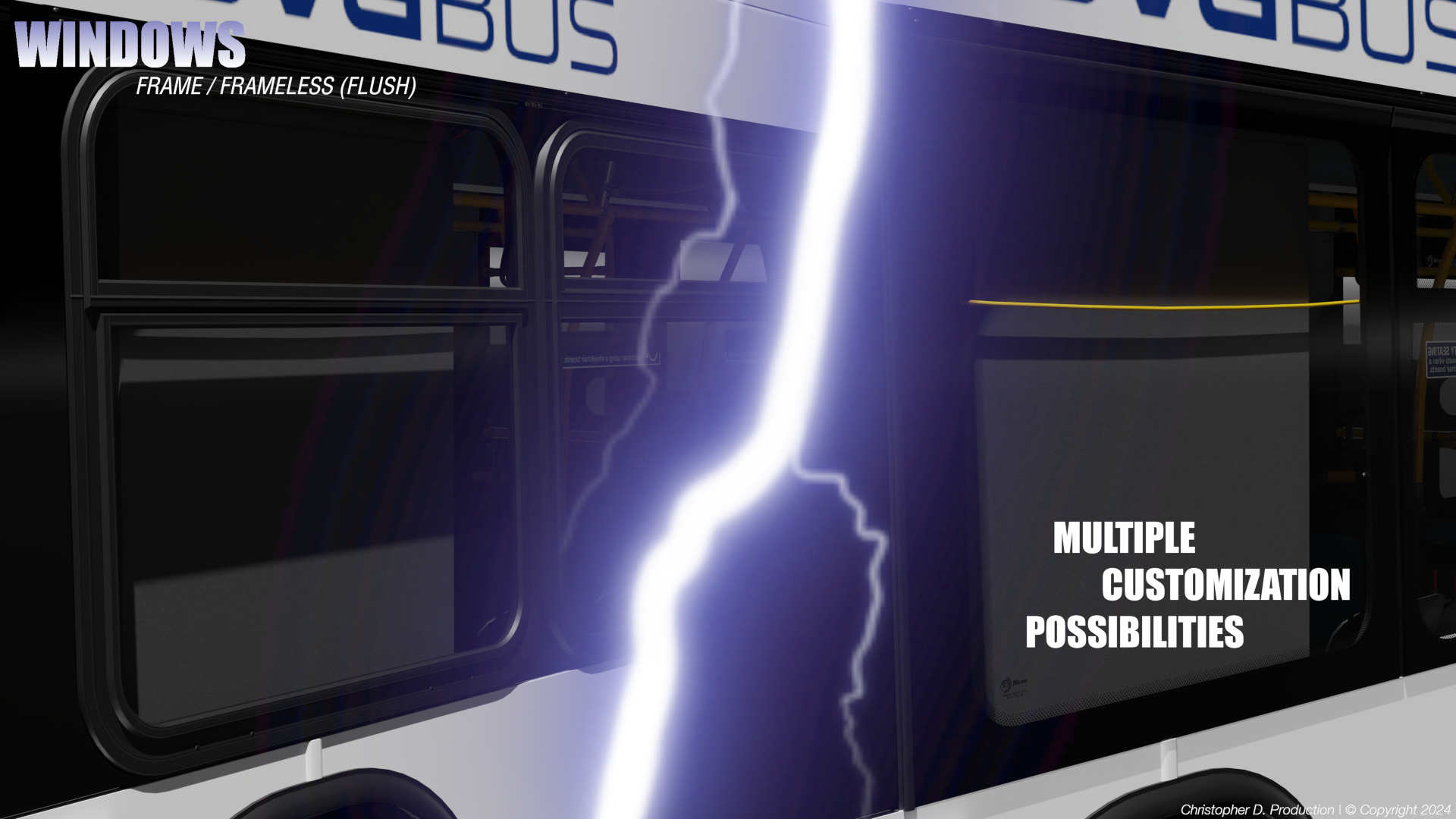 Volvo Group 4th Gen NovaBus LFS Low Floor System Bus PACK 3D model_32
