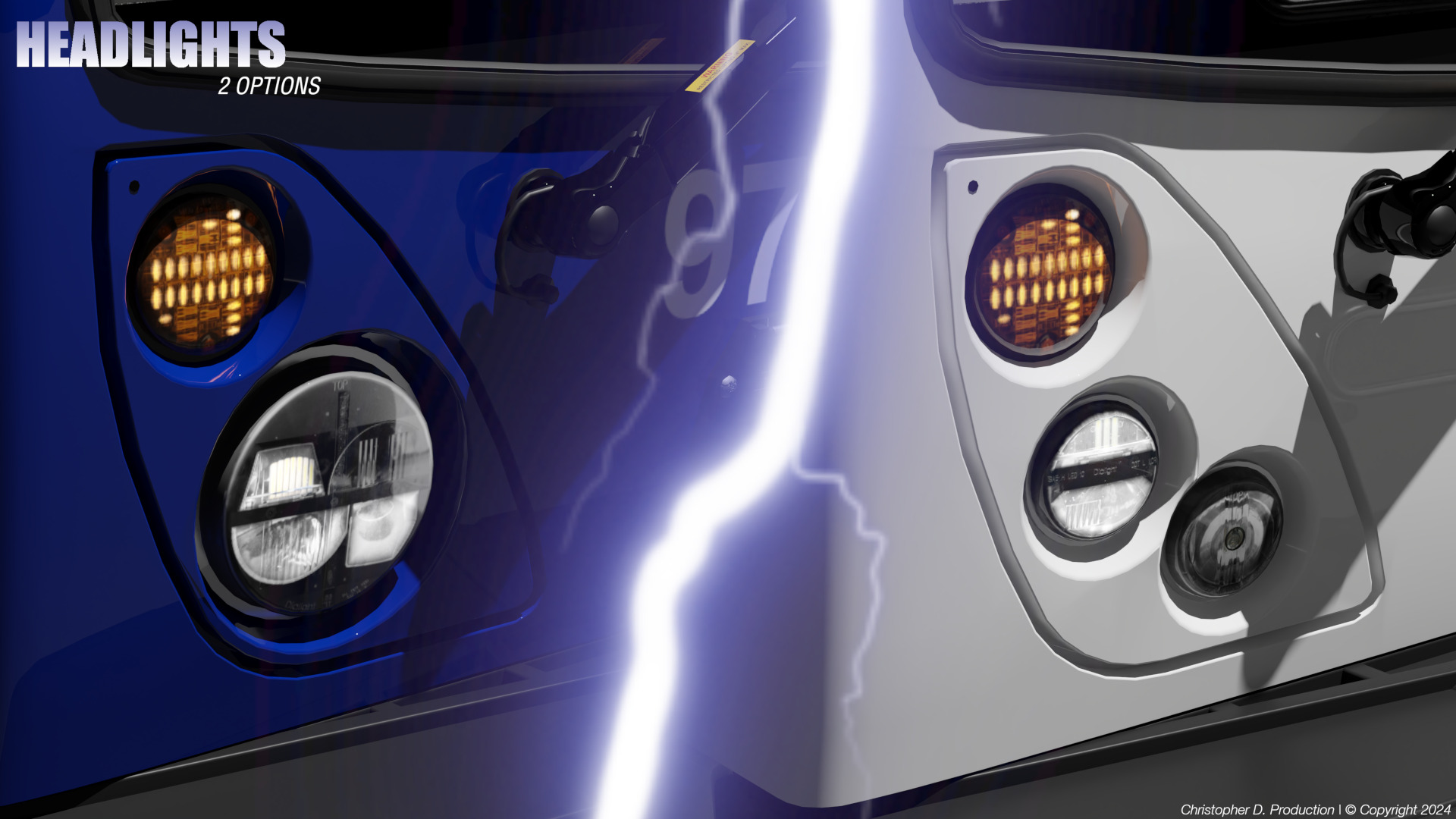 Volvo Group 4th Gen NovaBus LFS Low Floor System Bus PACK 3D model_31