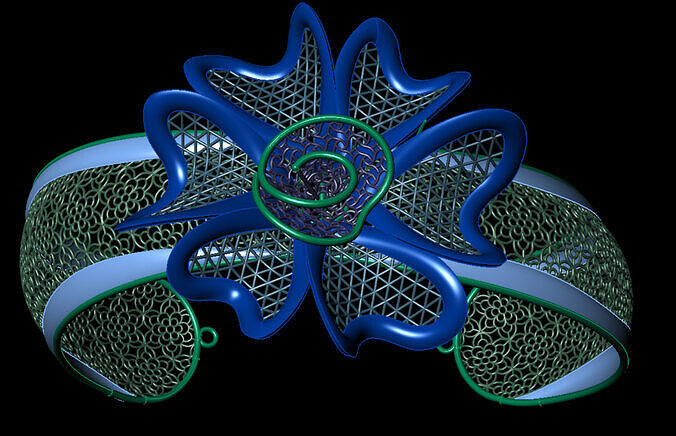 bracelet 3D print model