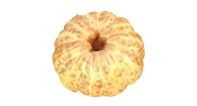 Mandarine 3D Model Pack 5