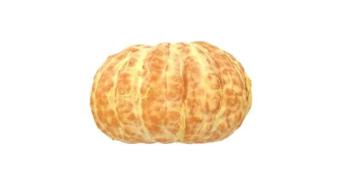 Mandarine 3D Model Pack 4
