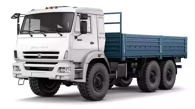 Kamaz 43118 flatbed 2017