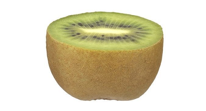 Kiwi Collection 3D Model Pack 3