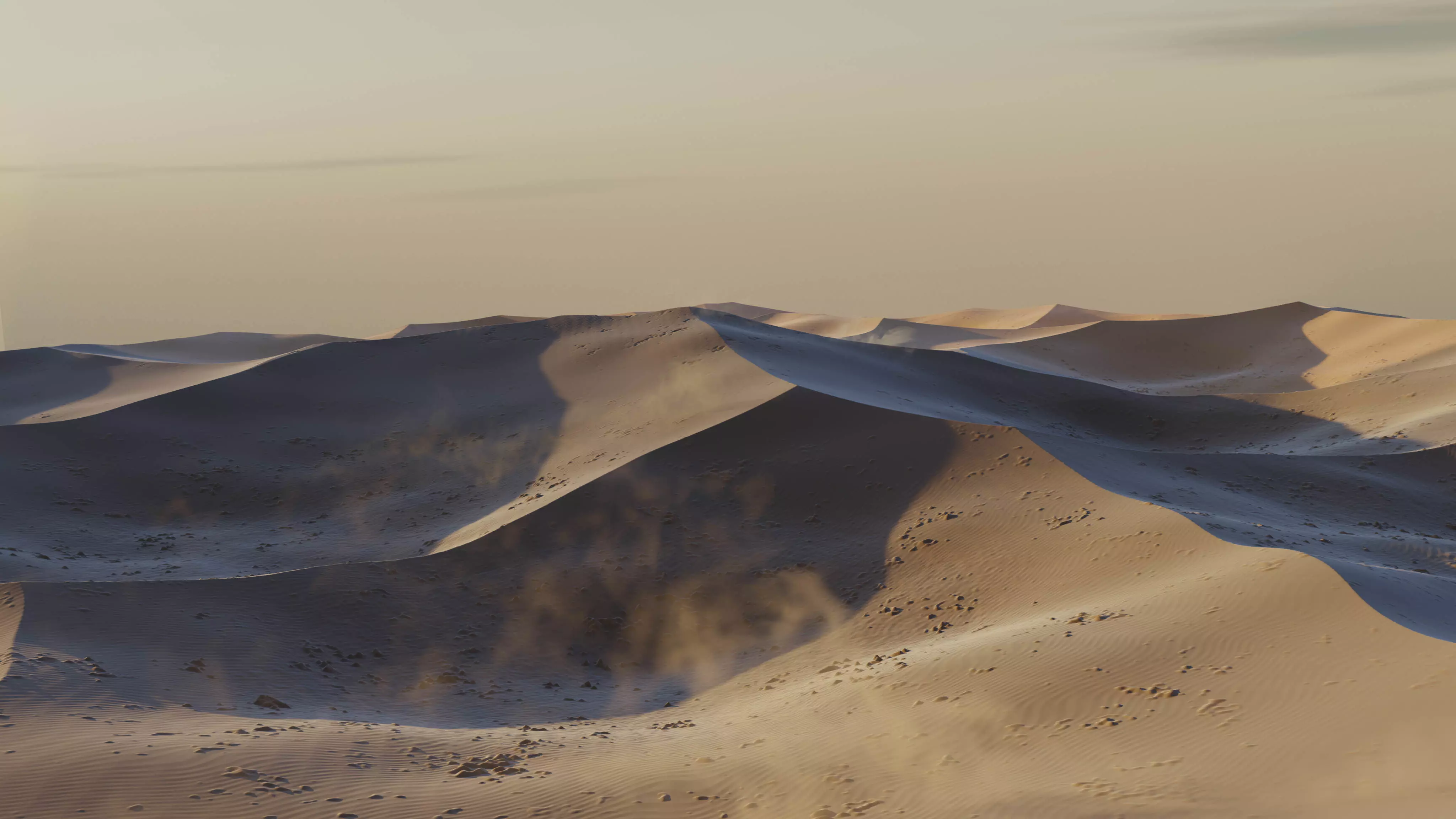 Animated Vdb Sand Dust - 600 Frames -Loopable 3D model