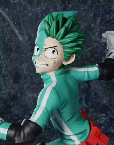 Izuku Midoriya - First Hero Suit - My Hero Academia  3D print model
